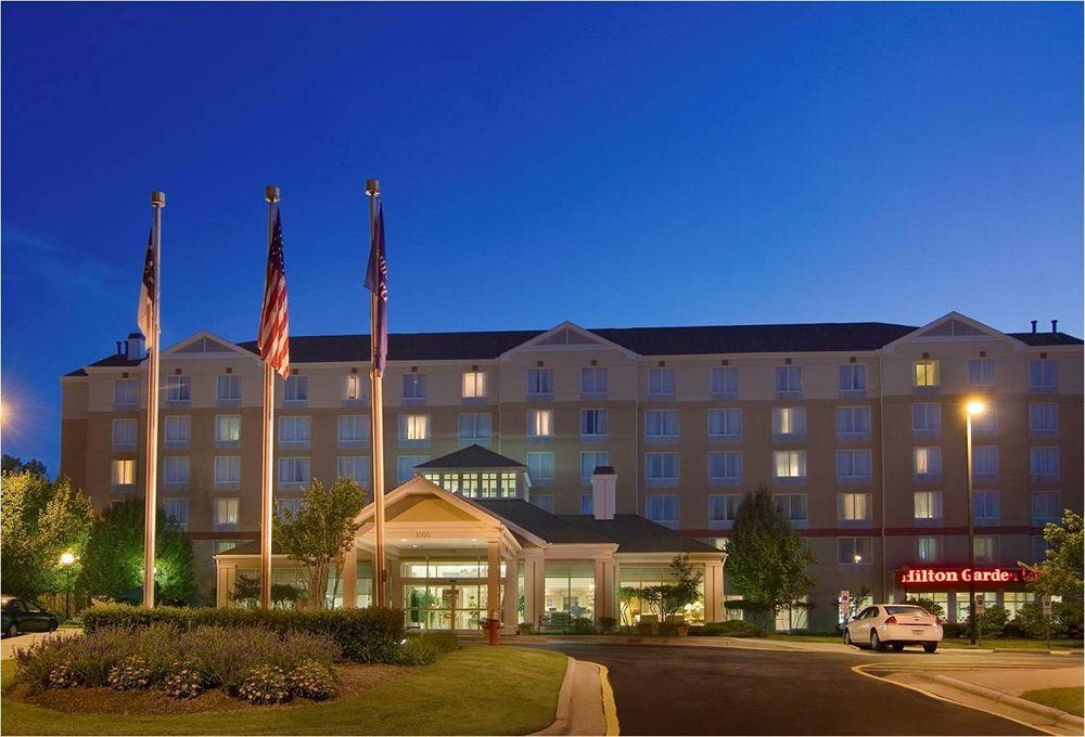Hilton Garden Inn Raleigh Durham Airport Morrisville Exterior photo