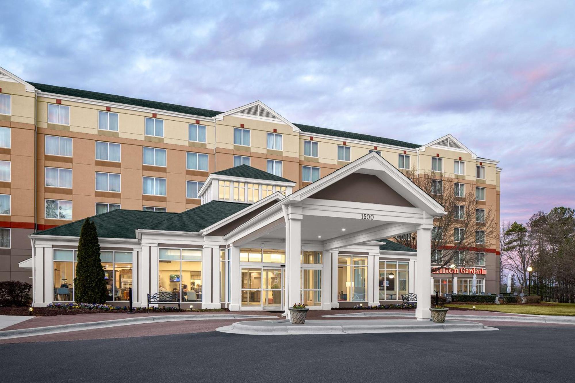 Hilton Garden Inn Raleigh Durham Airport Morrisville Exterior photo